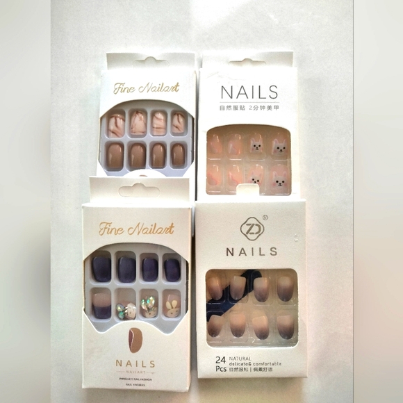Nail Art Bundle NWOT - Picture 2 of 2